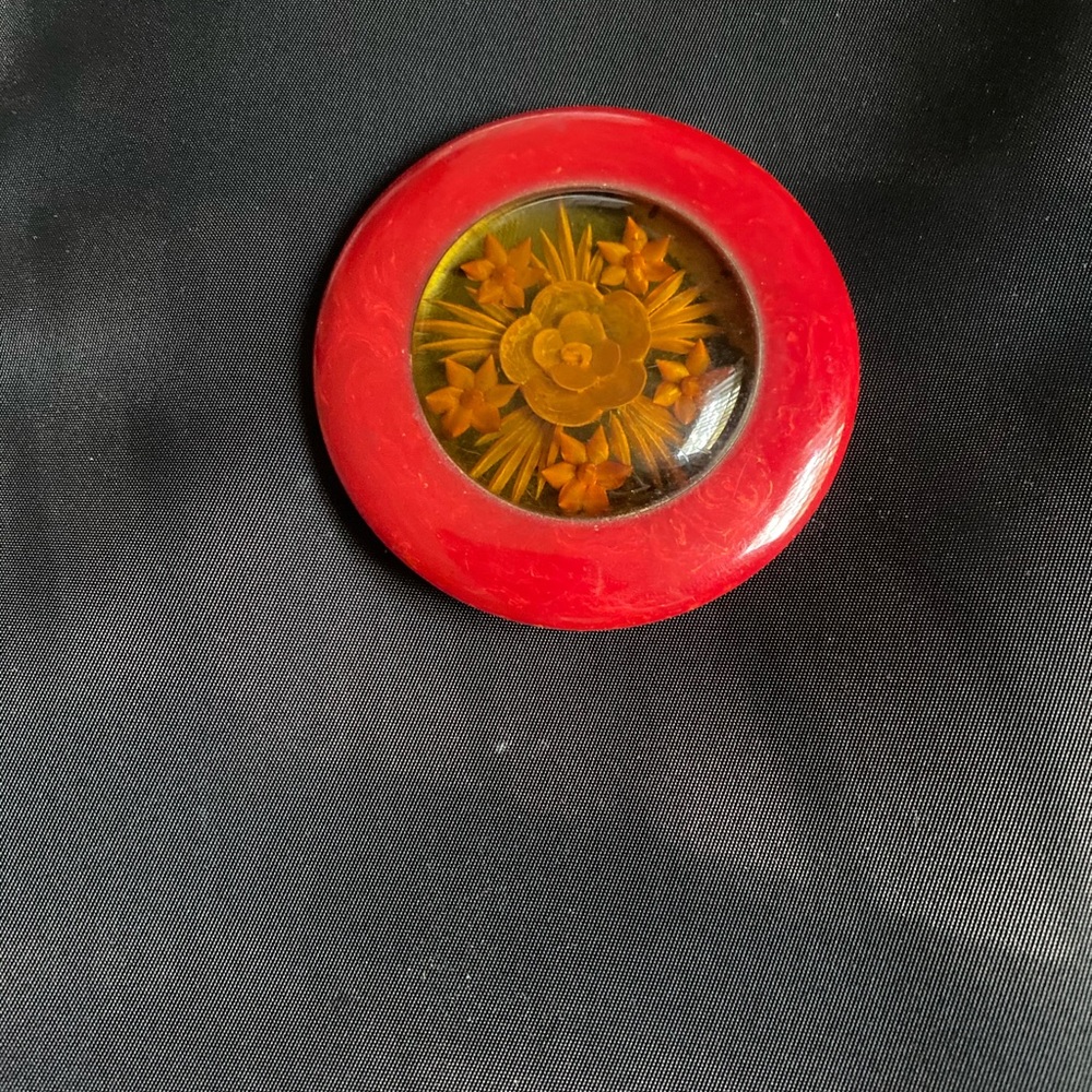 Bakelite pin